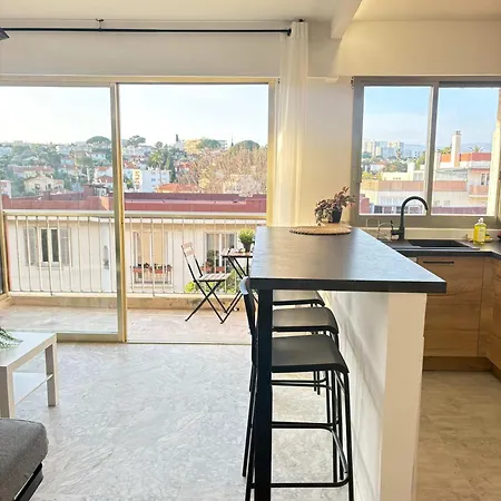 Appartement Bel Renove Avec Balcon Centre Antibes