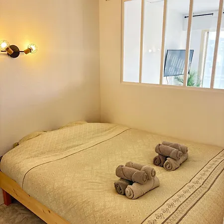 شقة Bel Renove Avec Balcon Centre أنتيب