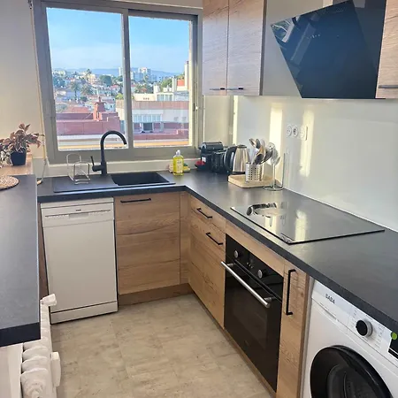 Bel Renove Avec Balcon Centre Lejlighed *