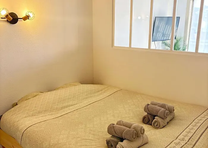 Lejlighed Bel Renove Avec Balcon Centre Antibes